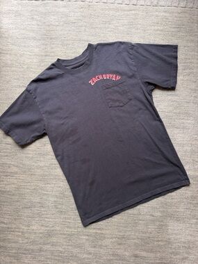 Zach Bryan Black T-Shirt Size Medium